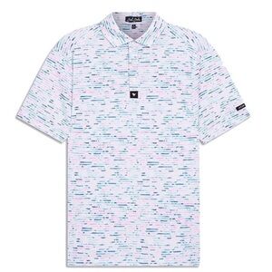 Bad Birdie Jet Stream Golf Polo Shirt